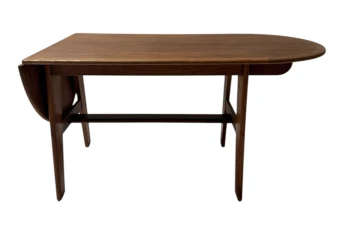 Modernist Art Deco Dining Room Table by Bas van Pelt for My Home, 1930s